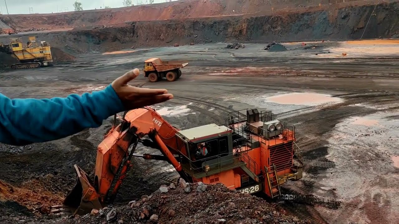 A day at Bailadila iron ore mines (NMDC). | Bailadila(kirandul) | # NMDC # Bastar #cg.