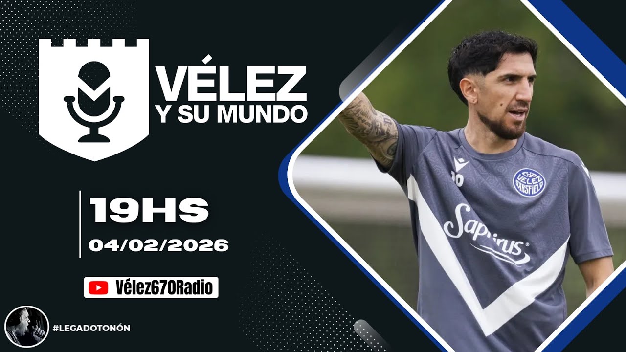 VÉLEZ SE PREPARA PARA ENFRENTARSE A BOCA | VÉLEZ Y SU MUNDO 04/02/2026
