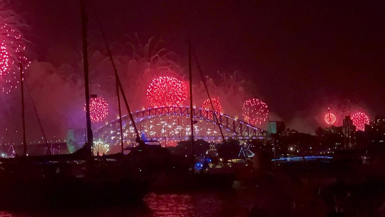 Sydney New Year Fireworks 2025 | Best Firework view from Cruise | New Year Eve