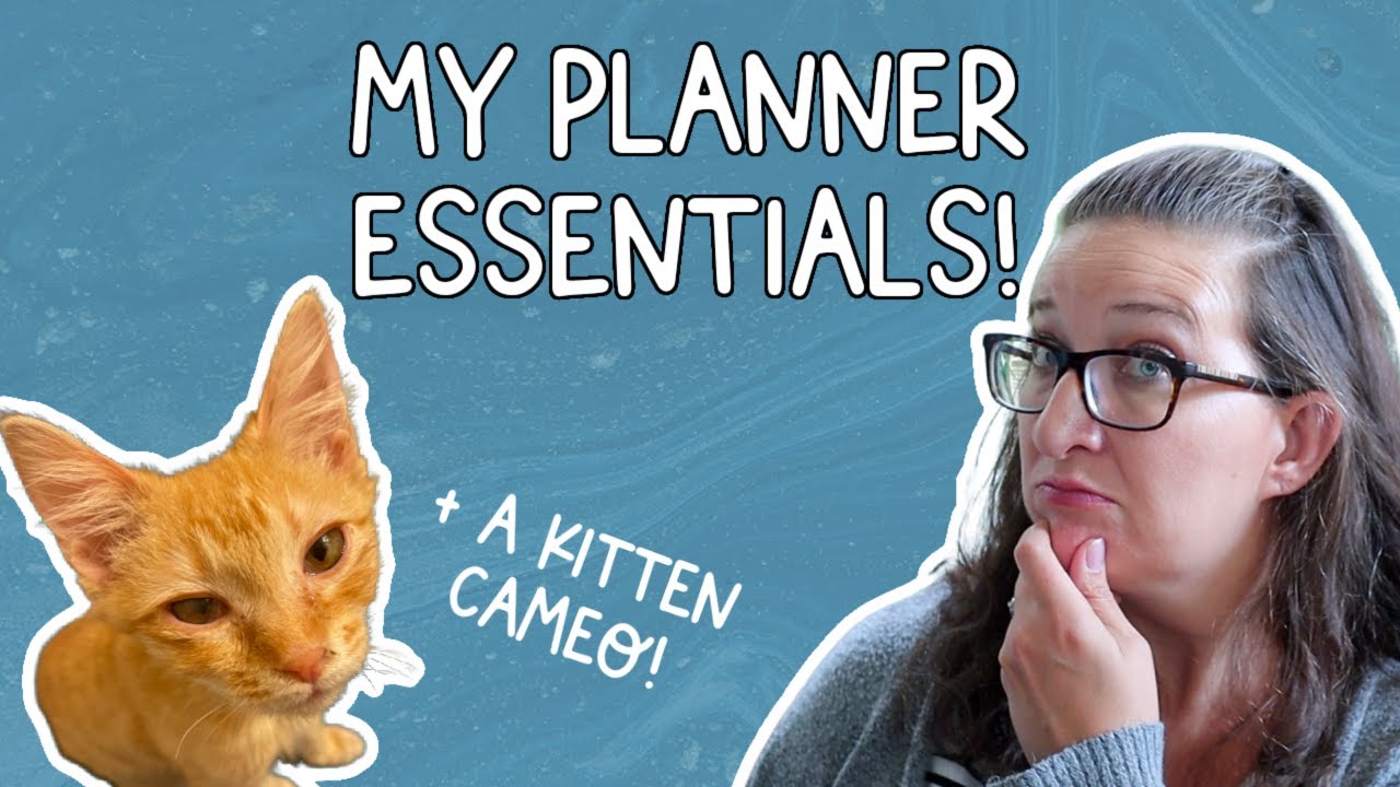 PLANNER ESSENTIALS | My Top 10 Supplies