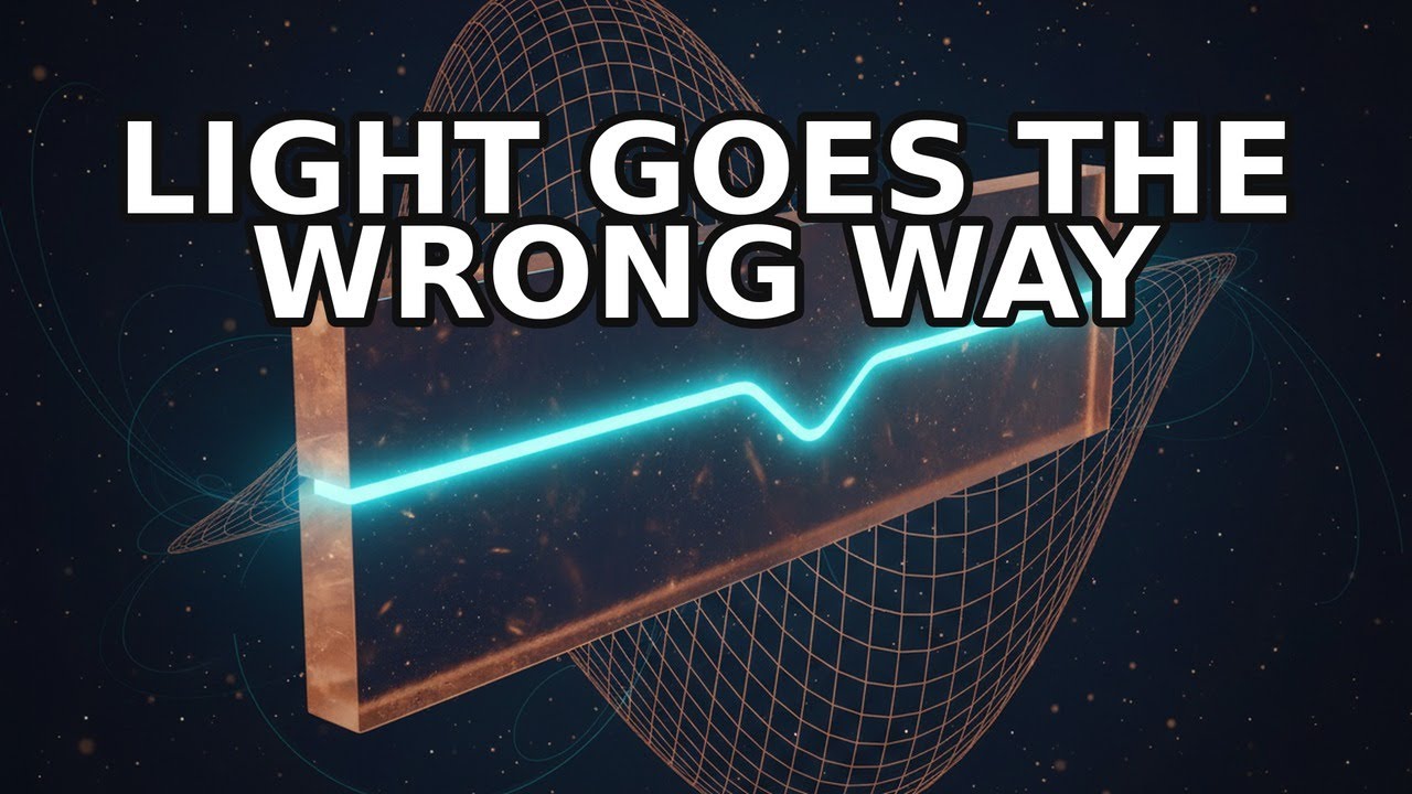 Can You Really Build an Invisibility Cloak? What Negative Refraction Actually Does