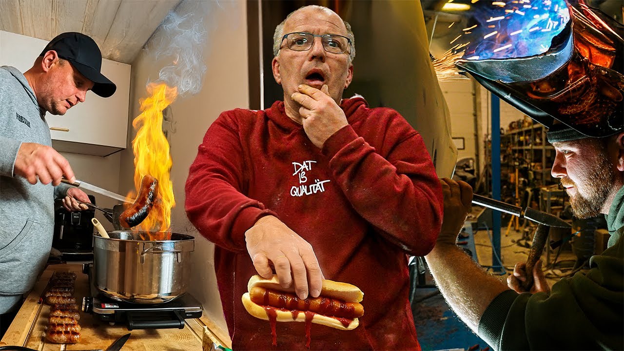PROBLEME MIT DER ROSTSTELLE! und Torben's Essen auf dem Prüfstand!  🚗🍳 | Teil 2