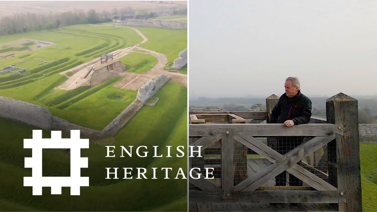Richborough Roman Fort — Gateway to Britannia
