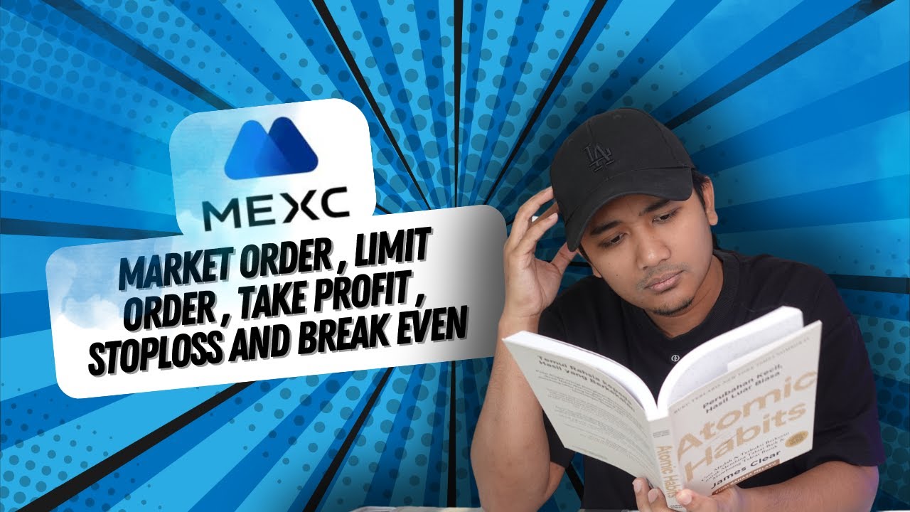 HOW TO USE MARKET ORDER,LIMIT ORDER,TAKE PROFIT,STOPLOSS AND SET BREAK EVEN | Full Explanation
