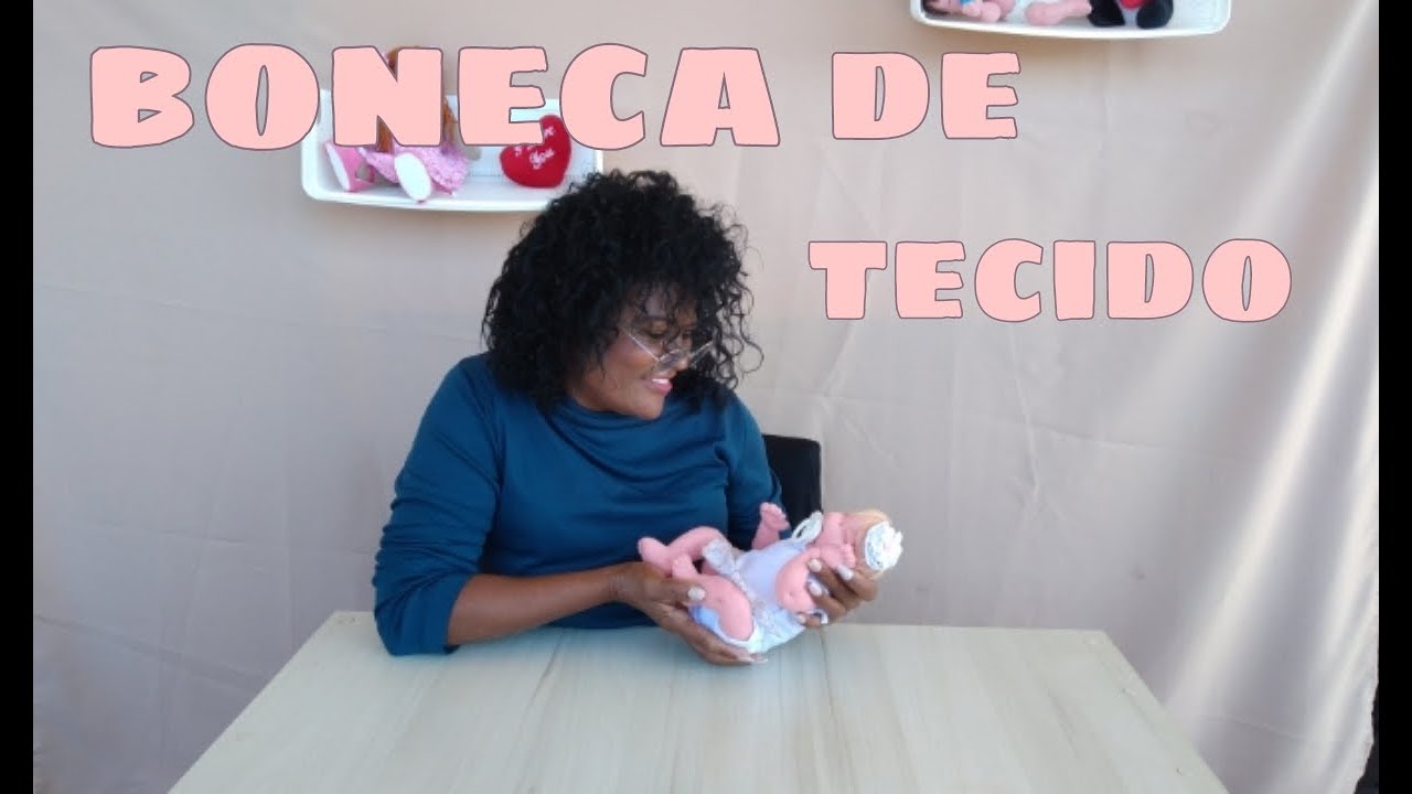 Boneca De Tecido