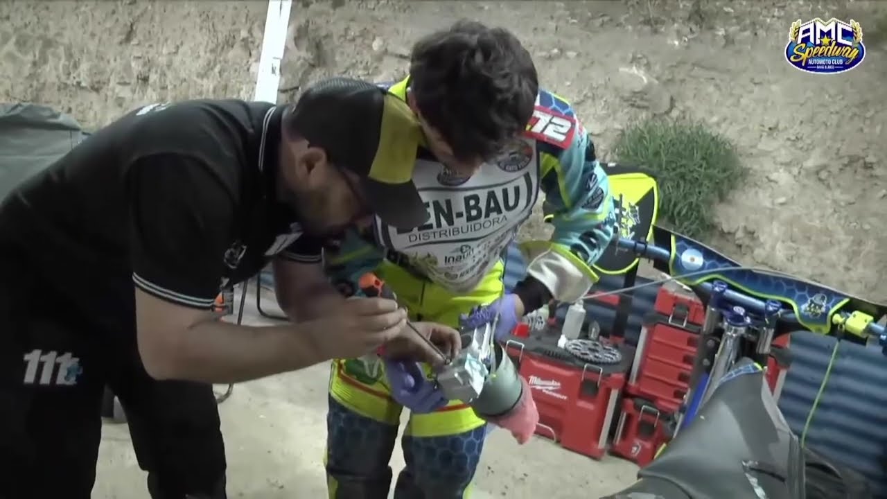 Indywidualne Mistrzostwa Argentyny na żużlu - Runda 12 - Bahia Blanca