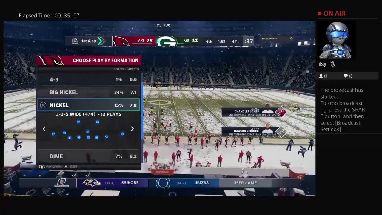 YoungKeezy718's Live PS4 Broadcast
