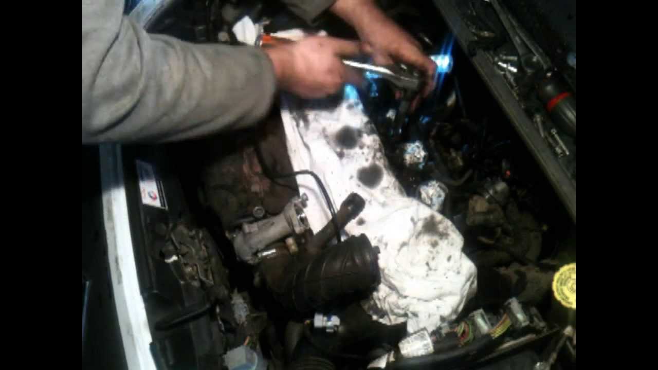 Changement d'injecteurs moteur 1.4 HDI