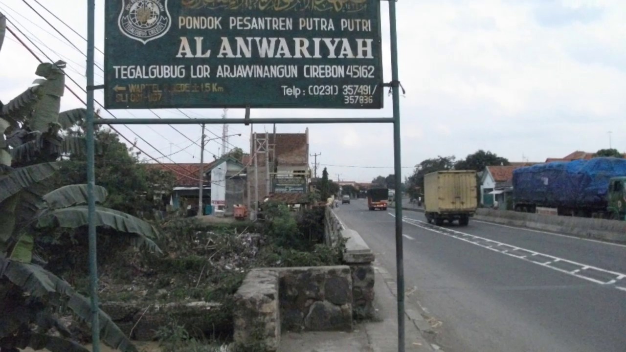 AYO MONDOK|Despacito Versi Santri Al Anwariyah#ponpescirebon