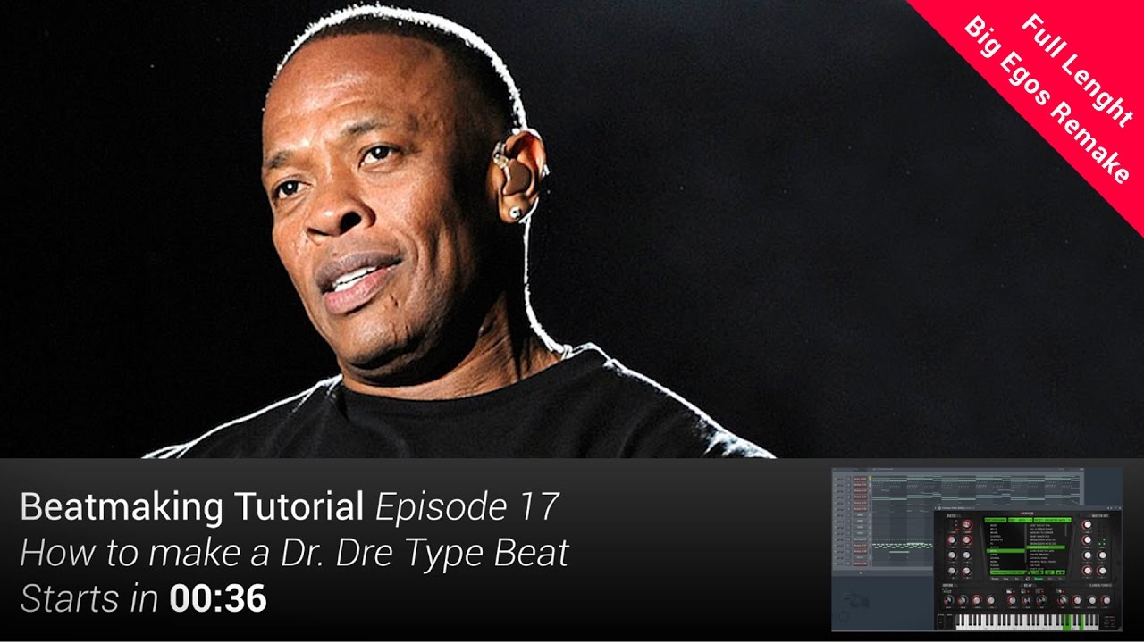 Dr Dre Type Beatmaking Tutorial [ Episode 17 ]