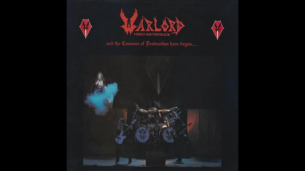 Warlord - And The Cannons Of Destruction Have Begun... - Live at The Raymond Theatre 1984