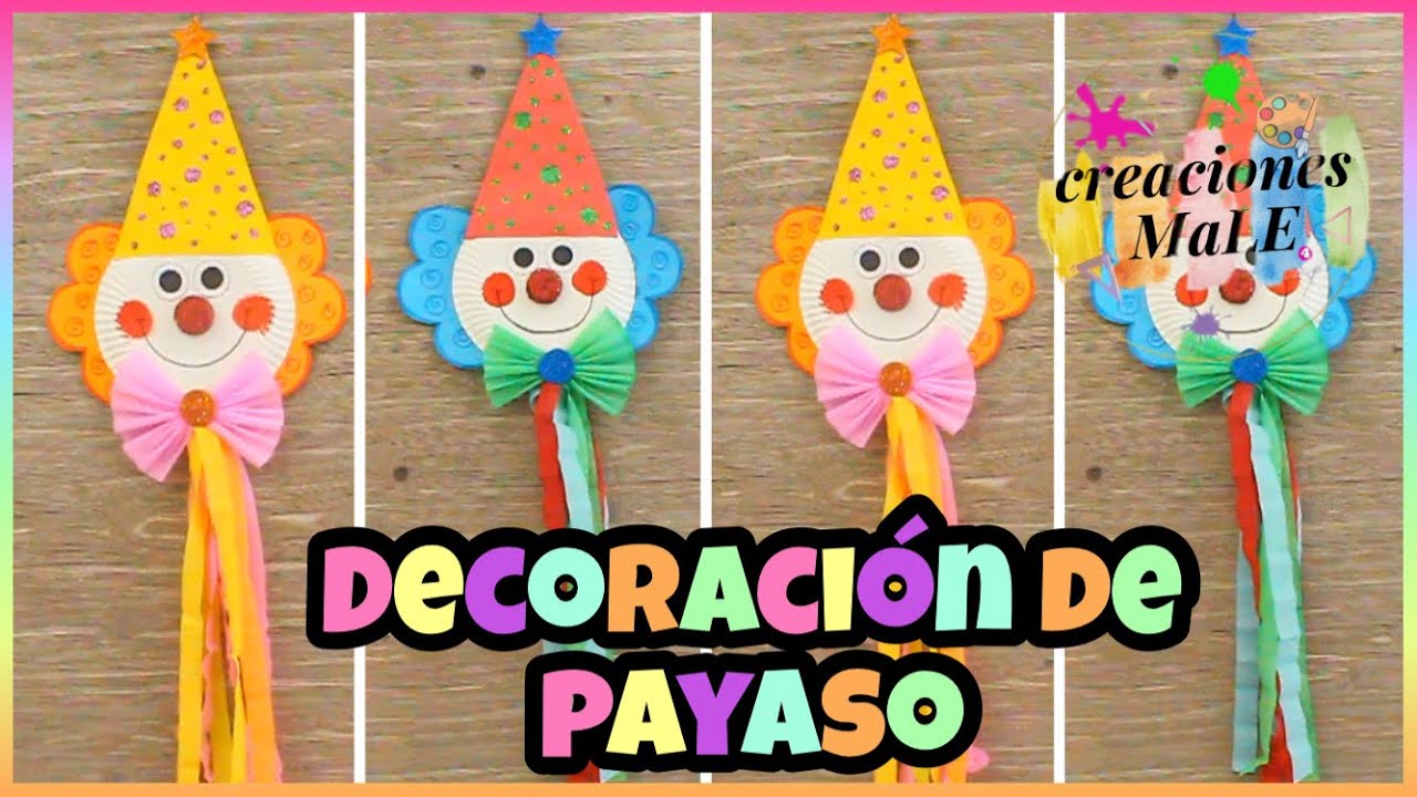 DECORACIÓN DE PAYASO || DIY || FIESTA
