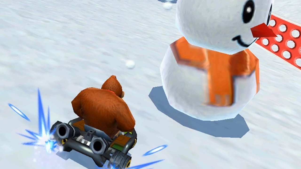 Mario Kart 7 - Leaf Cup 50cc (Donkey Kong Gameplay)