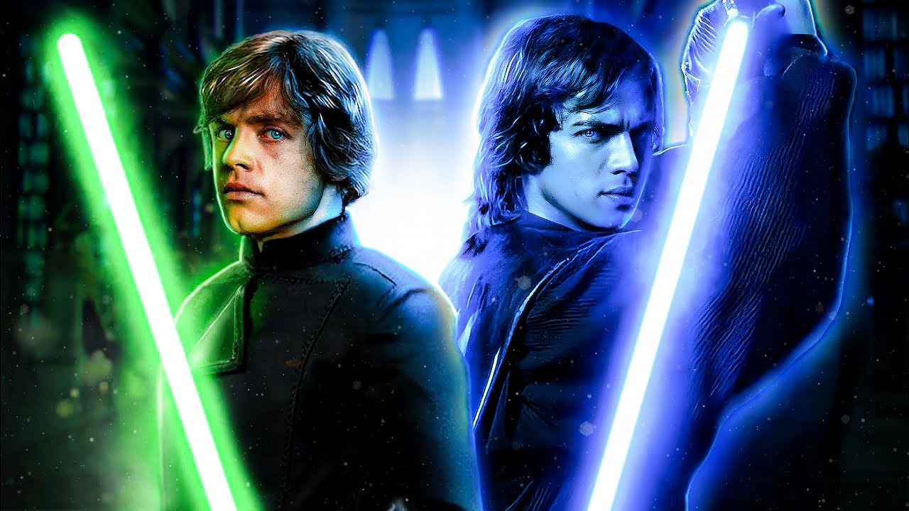 A PRIMEIRA Vez Que Anakin se Revelou Para Luke [Canon]