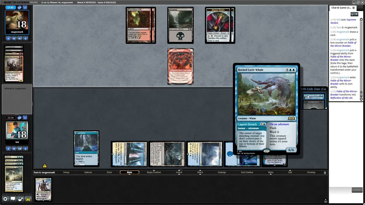 Azorius control VS Rakdos midrange #pioneer #mtgpioneer