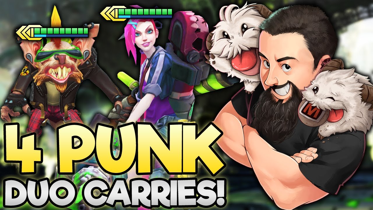 4 Punk - What is this Wandering Trainer..? | TFT Remix Rumble | Teamfight Tactics