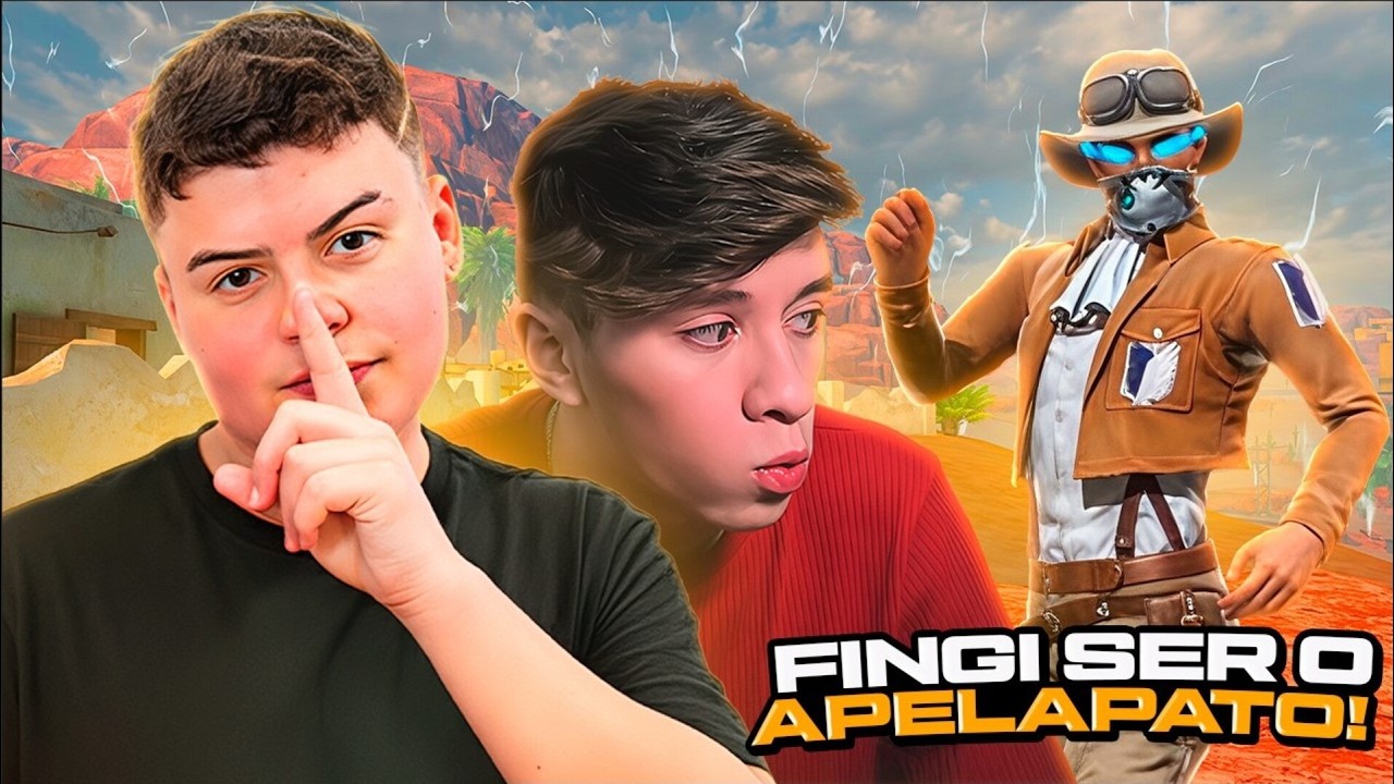FINGI SER O APELAPATO JOGANDO APOSTADO NO EMULADOR! LANCEI A MOVI DA AGACHADINHA?