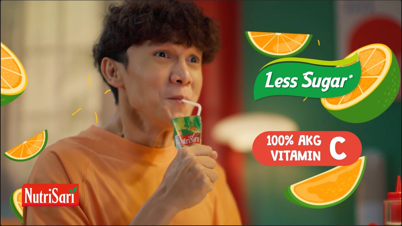 #BukaPuasa Bervitamin Minum #NutriSari