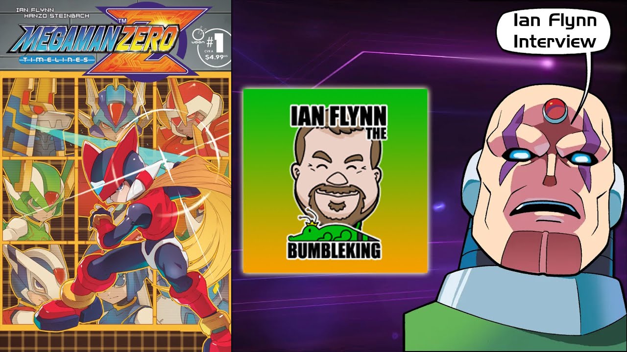 Ian Flynn on Mega Man Zero Timelines, Archie Comics, & How to Write Commander Sigma