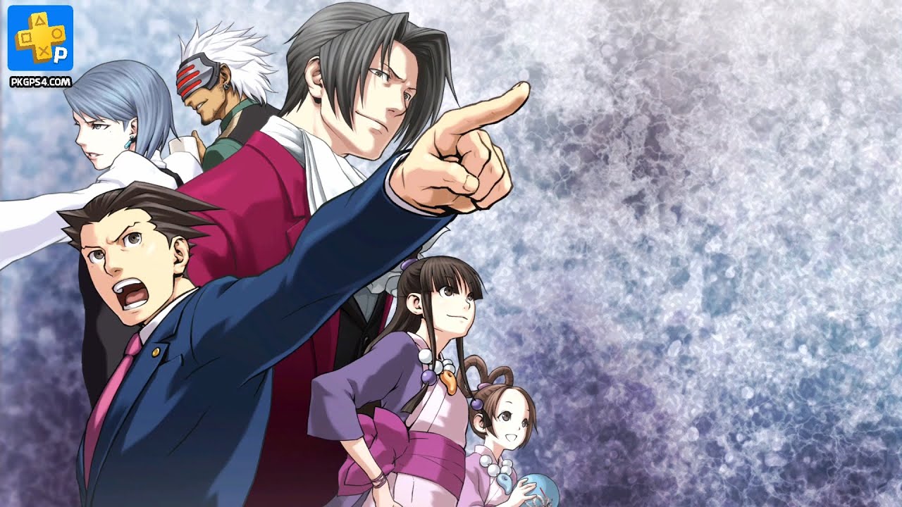 Phoenix Wright Ace Attorney Trilogy on PS4 Pro - PKGPS4.click