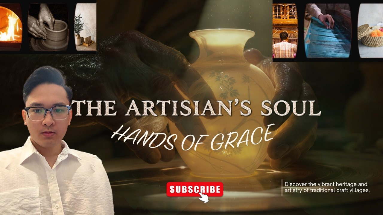 THE ARTISAN’S SOUL: Hands of Grace in a World of Machines