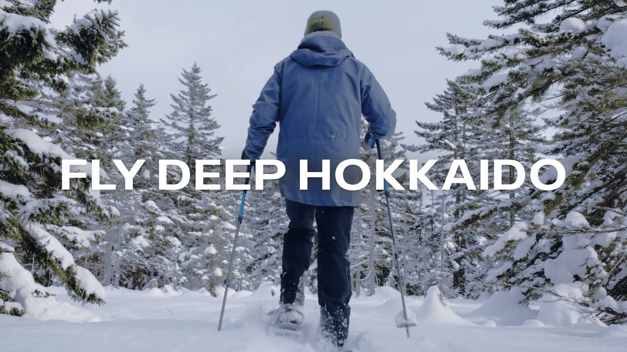 Explore Hokkaido, Japan in Winter with the JAL Group | FLY DEEP HOKKAIDO