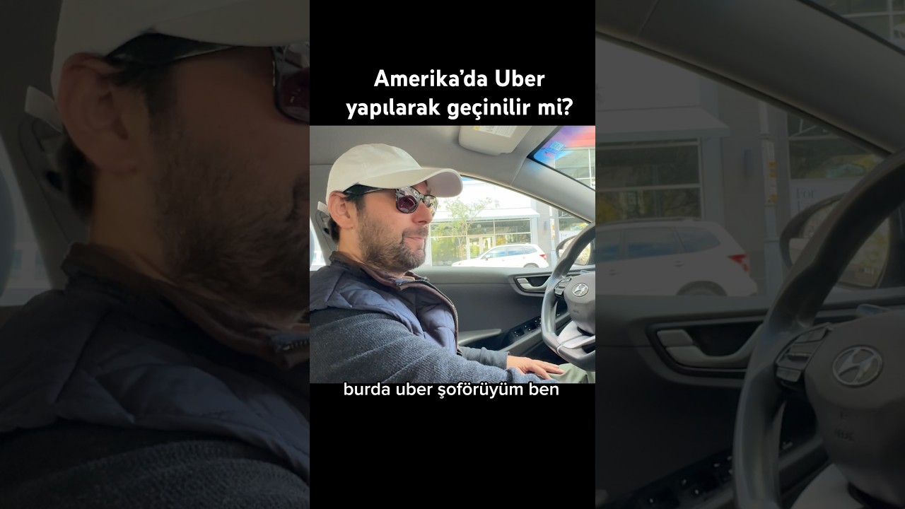 Amerika’da Uber yapılarak geçinilir mi?