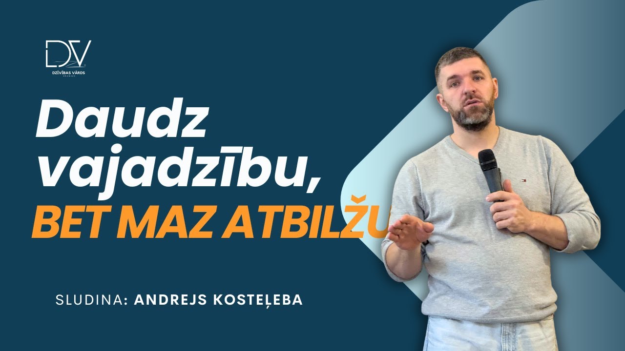 Atzīt un cienīt | Andrejs Kosteļeba | 1.02.2026.