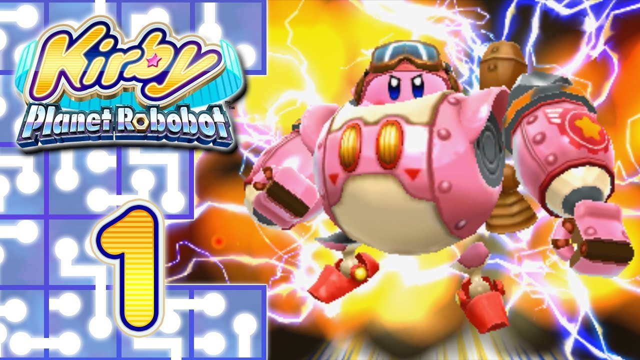 ARMATURA ROBOBOT - Kirby Planet Robobot Re ITA - Parte 1