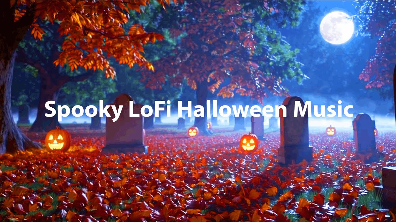 LoFi Halloween Music - DON´T GET SCARED - Spooky Beats and Sounds to chill, study, work.