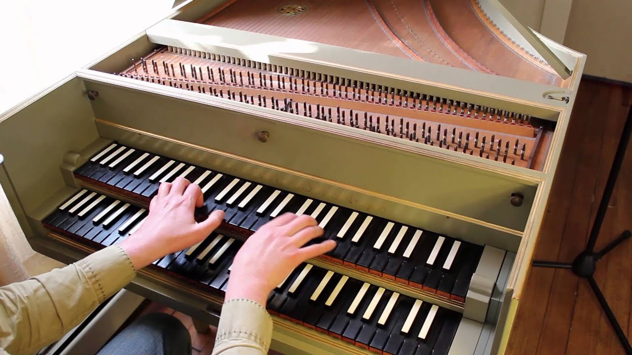 Paul Cienniwa plays Rameau: Gigue en Rondeau (1724)