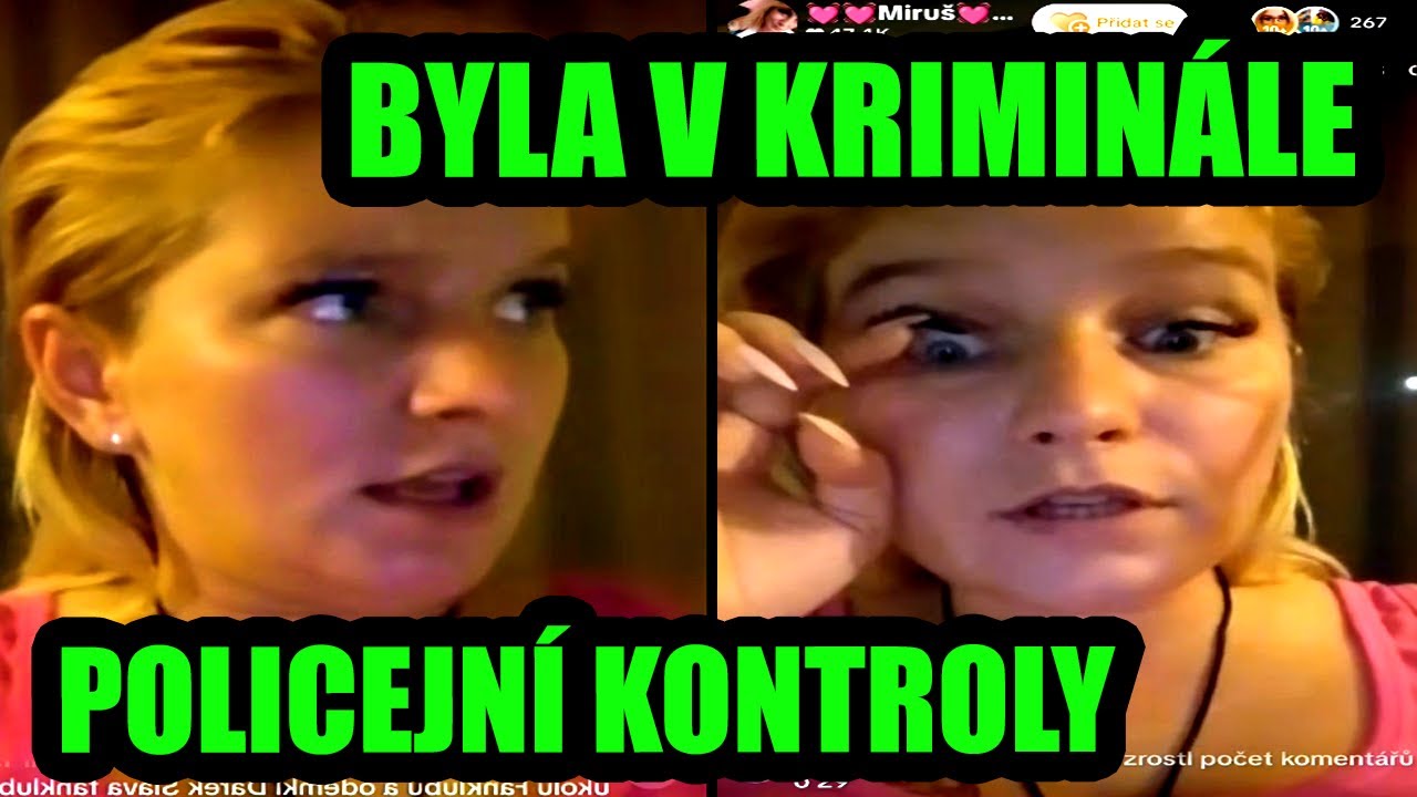 TA RŮŽOV&Aacute;, BYLA V KRIMIN&Aacute;LE!! MIRUNA ZAŽILA POLICEJN&Iacute; KONTROLY😯 #taruzova #miruna #shopaholicadel