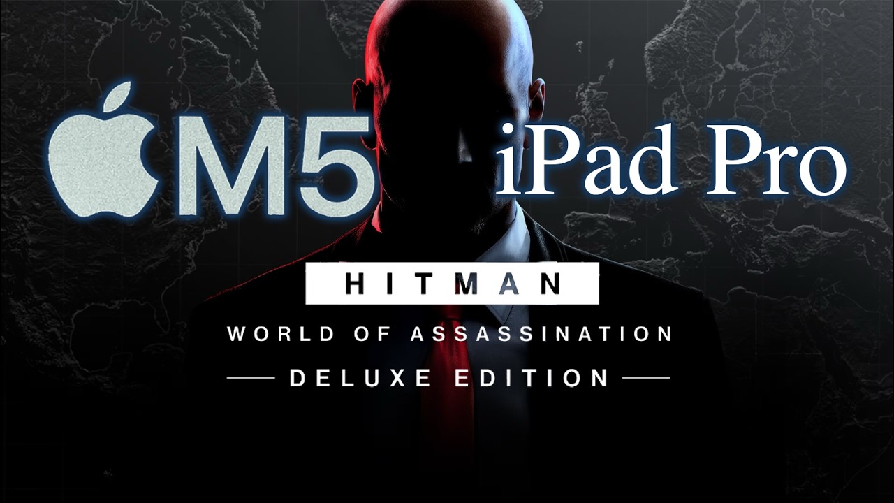Testing HITMAN World Of Assassins - M5 iPad Pro - Max Settings - Short Game Play
