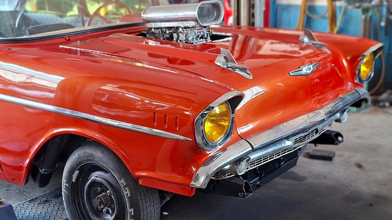 Chevrolet 57 Gasser /Hotrod projektet del 18