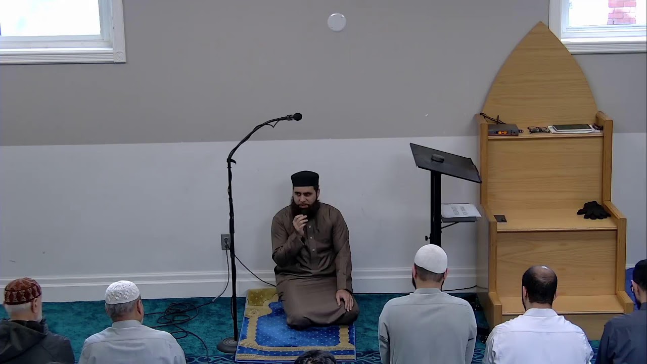 Feb 27, 2026 - Jummah talk & Salah