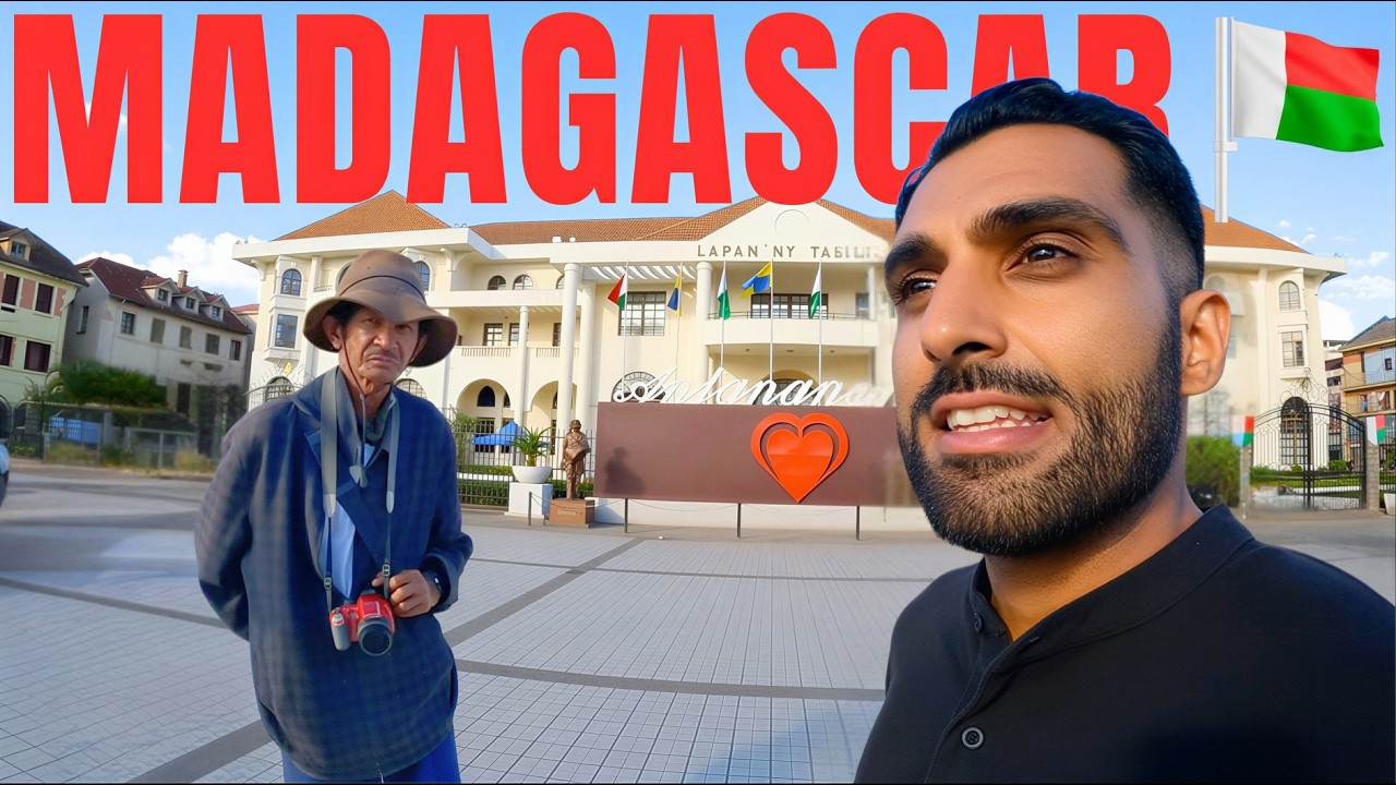 First Day In Madagascar, Getting Lost In Antananarivo