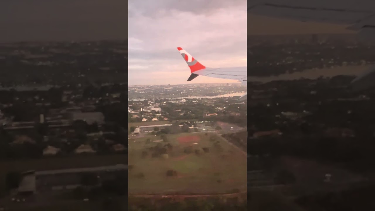 Decolagem de Brasília em 12/04/2025