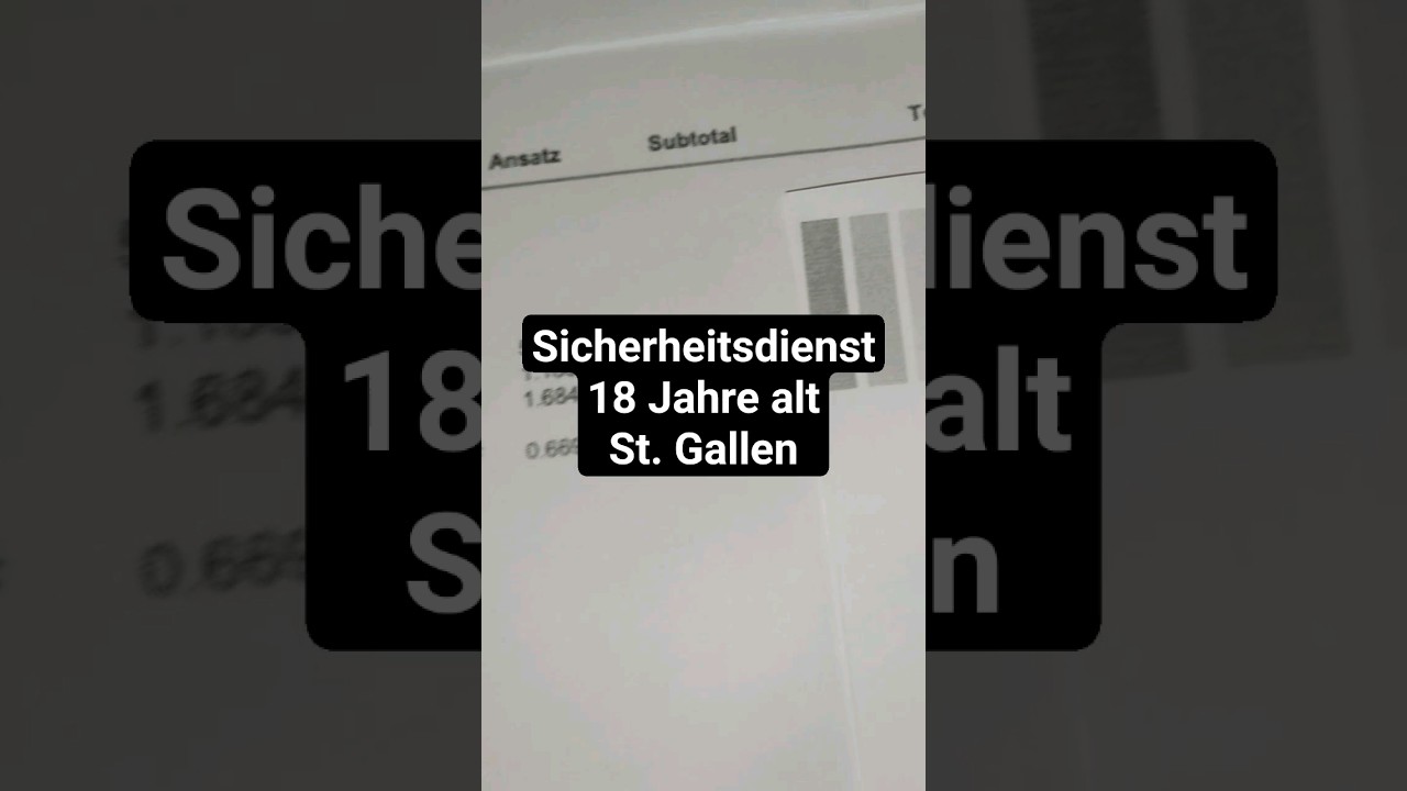 So viel verdient man im Sicherheitsdienst