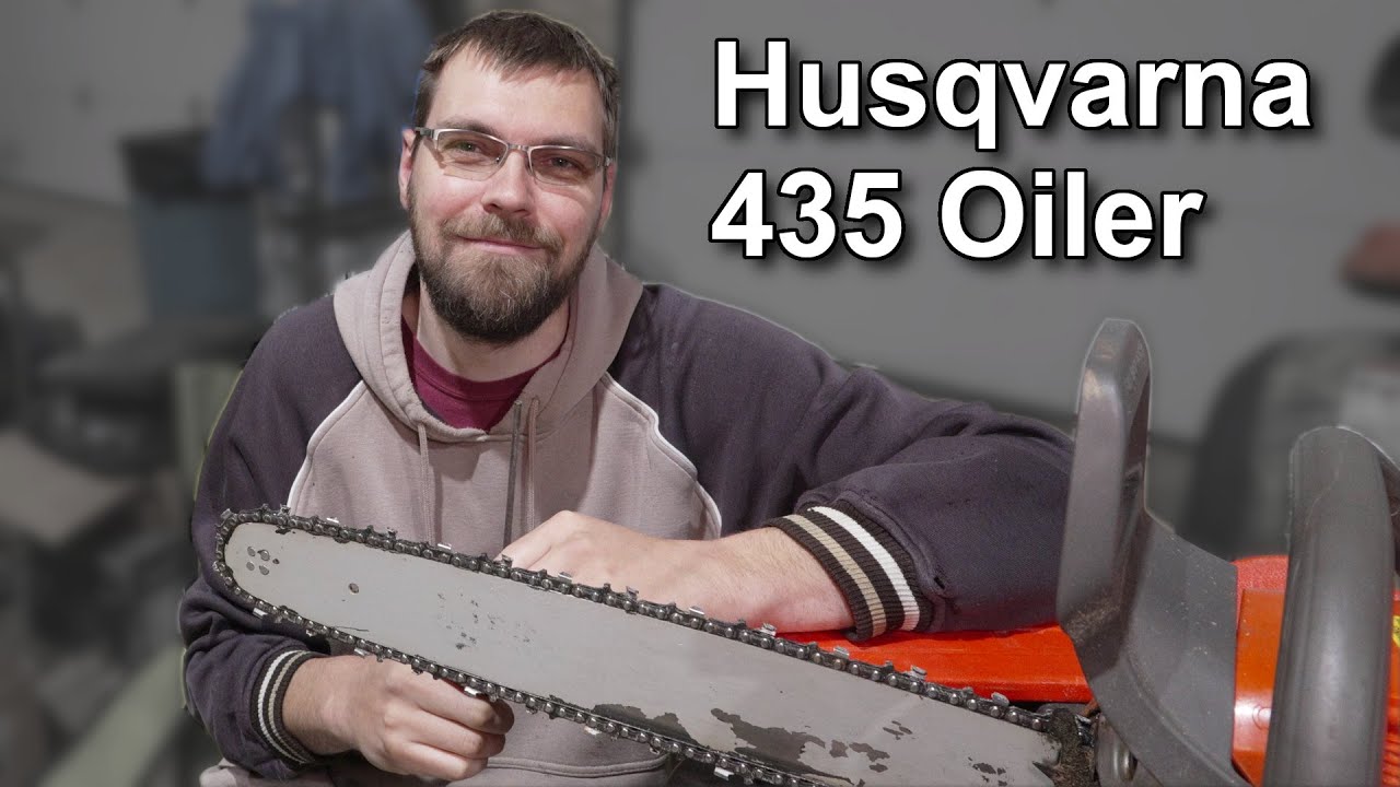 Модернизация Husqvarna 435 Oiler
