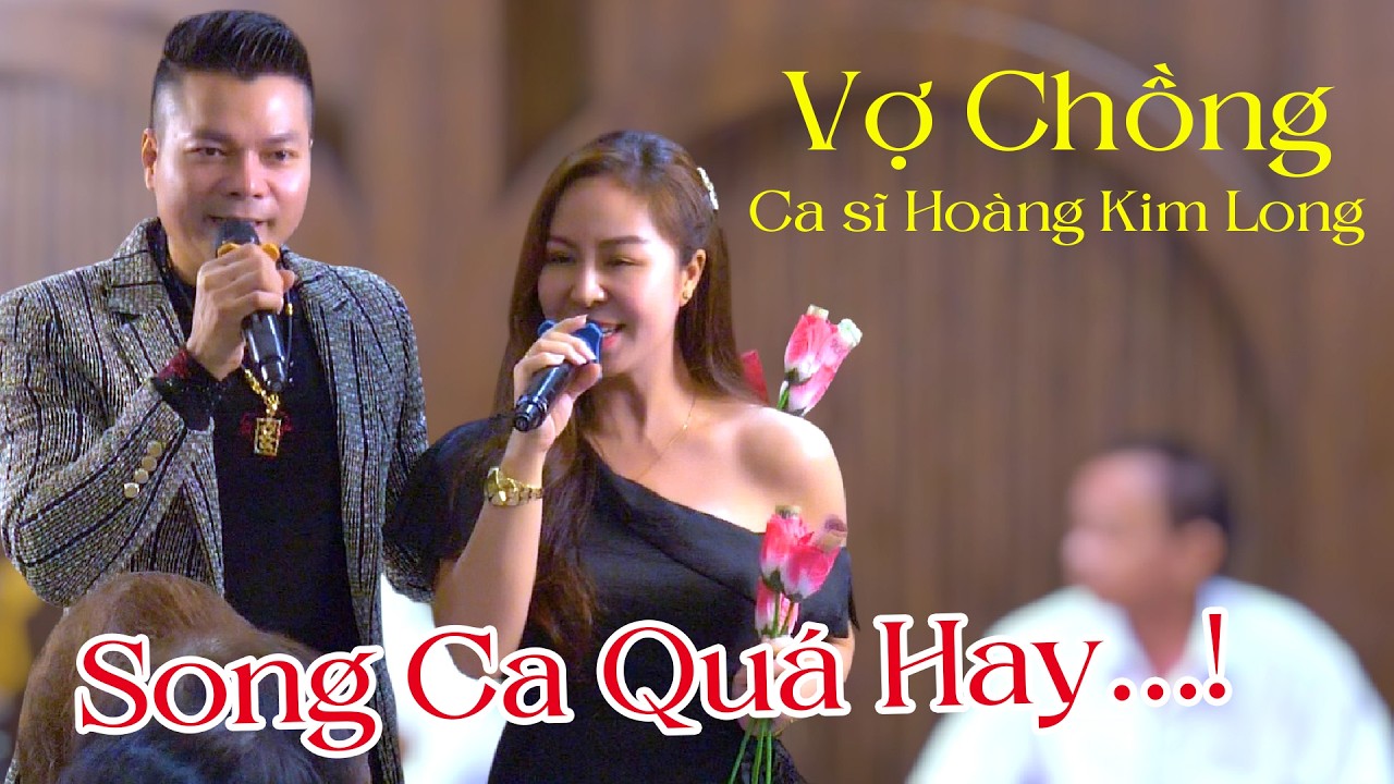 Lần Đầu Tiên Vợ Chồng Ca sĩ Hoàng Kim Long Hát Giai Điệu Nghĩa Tình 7 tại Nhà Hàng Chay Quế Trân