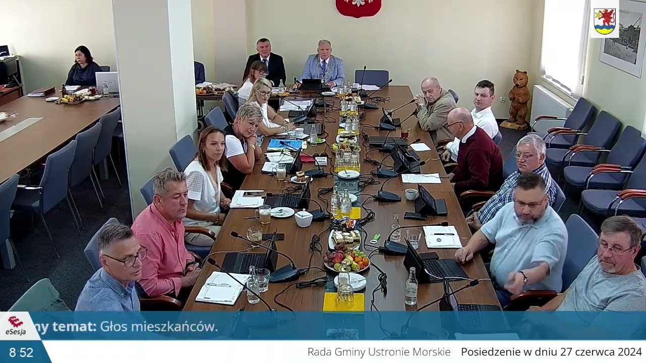 2024.06.27 - 3 Sesja Rady Gminy Ustronie Morskie