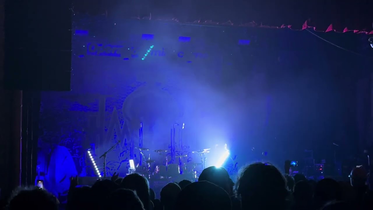 Geoff Tate show intro 2.18.26 Sunshine Theater Albuquerque New Mexico USA Operation Mindcrime live