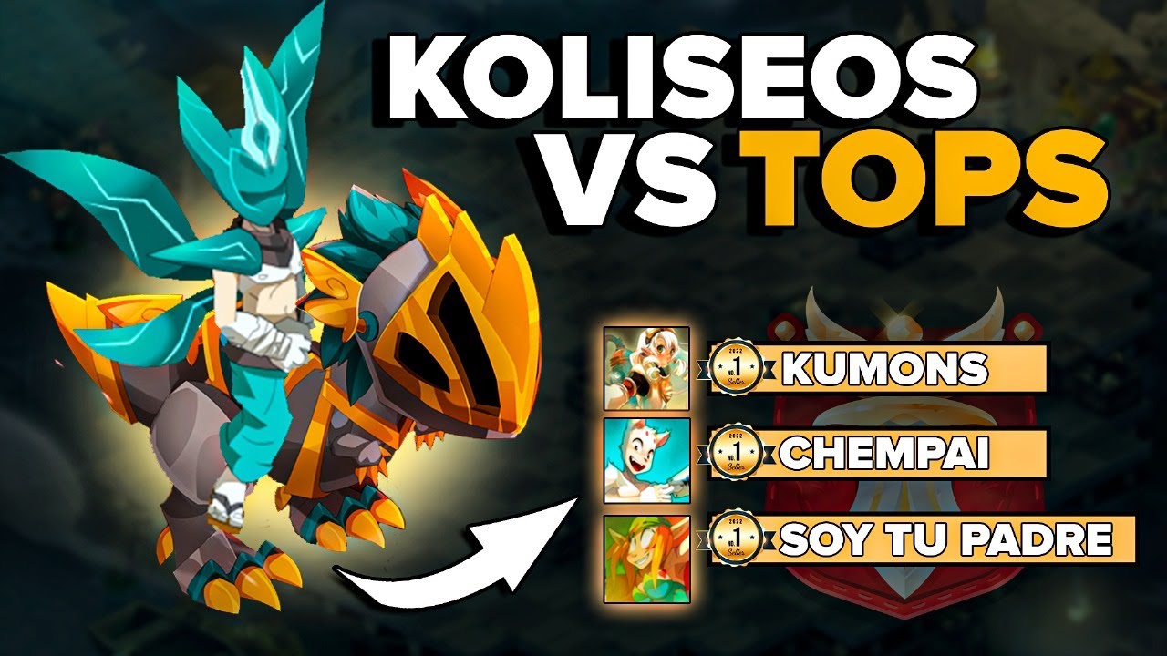 ASI JUEGAN LAS CLASES TOP  EN KOLIS 😈, SPRAGGY VS RANKING 1 [DOFUS TOUCH]