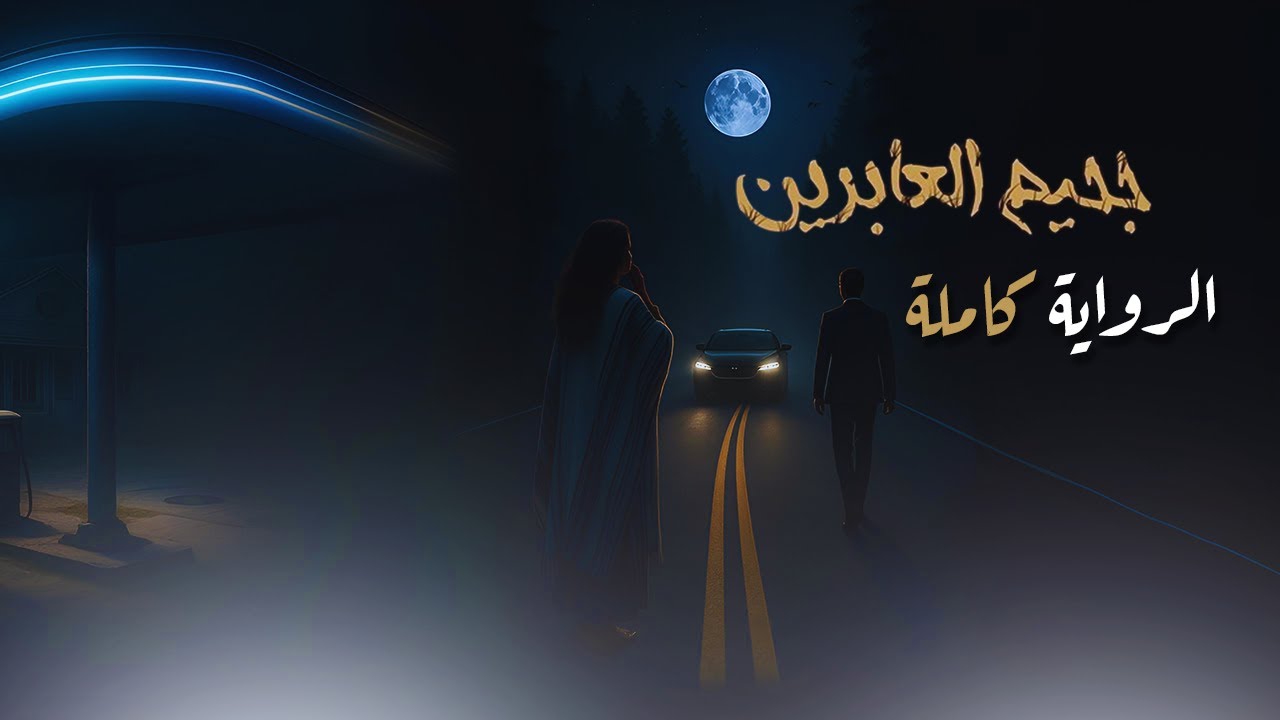 جحيم العابرين الرواية كاملة | أسامة المسلم بصوت طارق قويدر