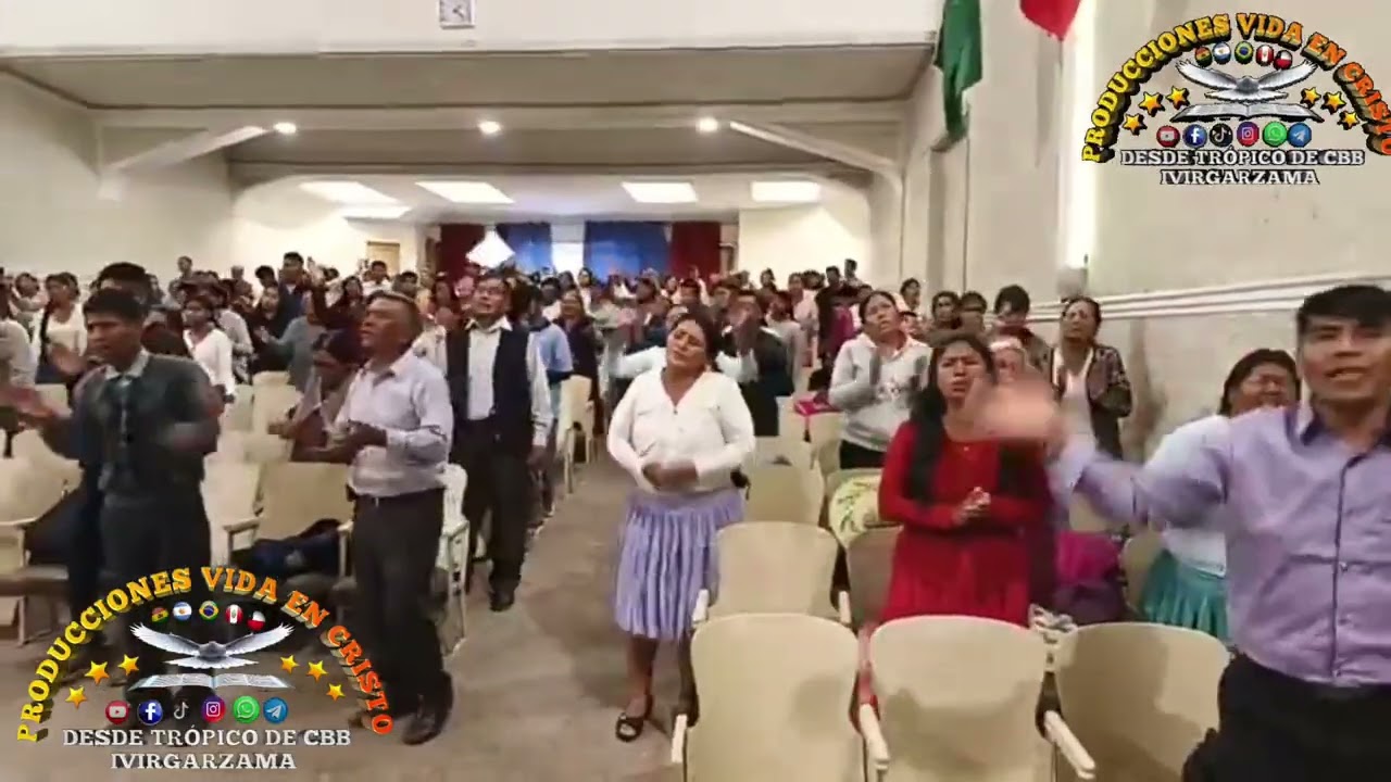 Ministerio de alabanza y adoración admirable cbb Bolivia
