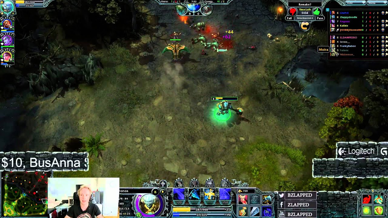 AR Solo Queue: Game 1 Chronos