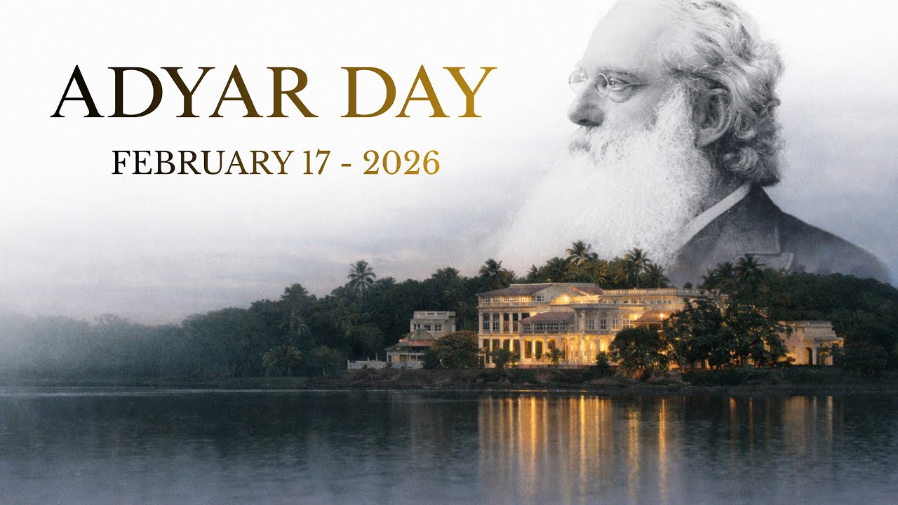 Adyar Day 2026 (with subtitles)