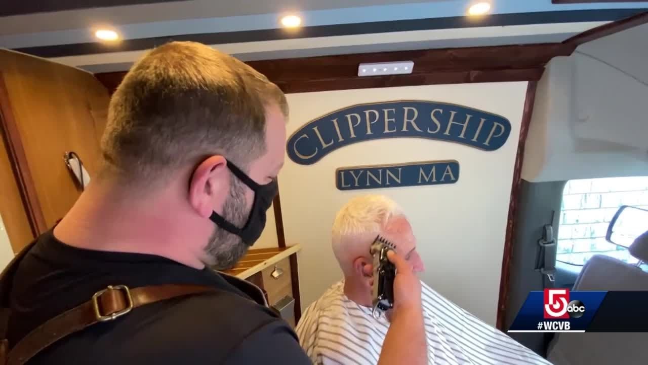 Mobile barber pivots shop, charters new course to keep income afloat
