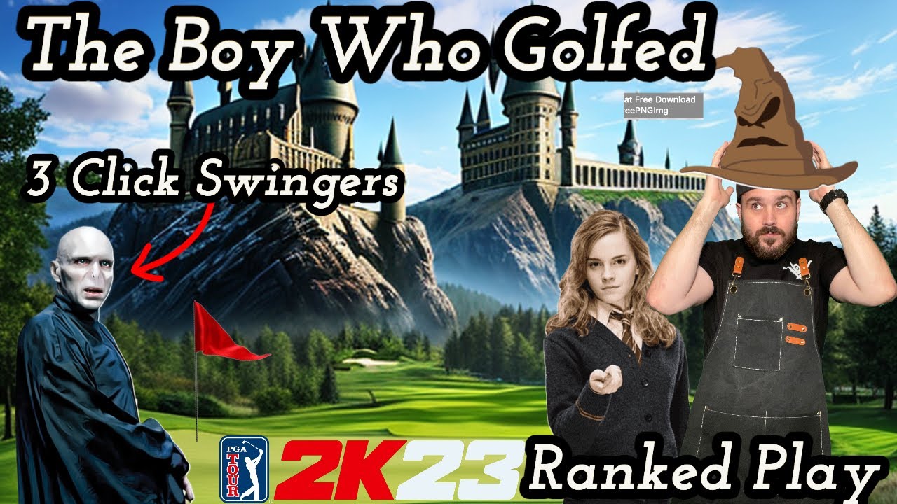 Live Ranked PGA2K23 Gameplay