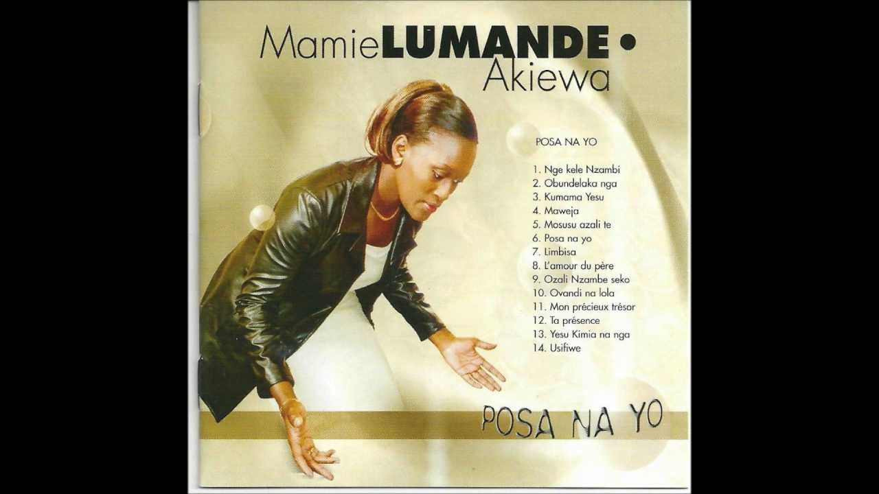 Mamie Lumande - Posa na yo